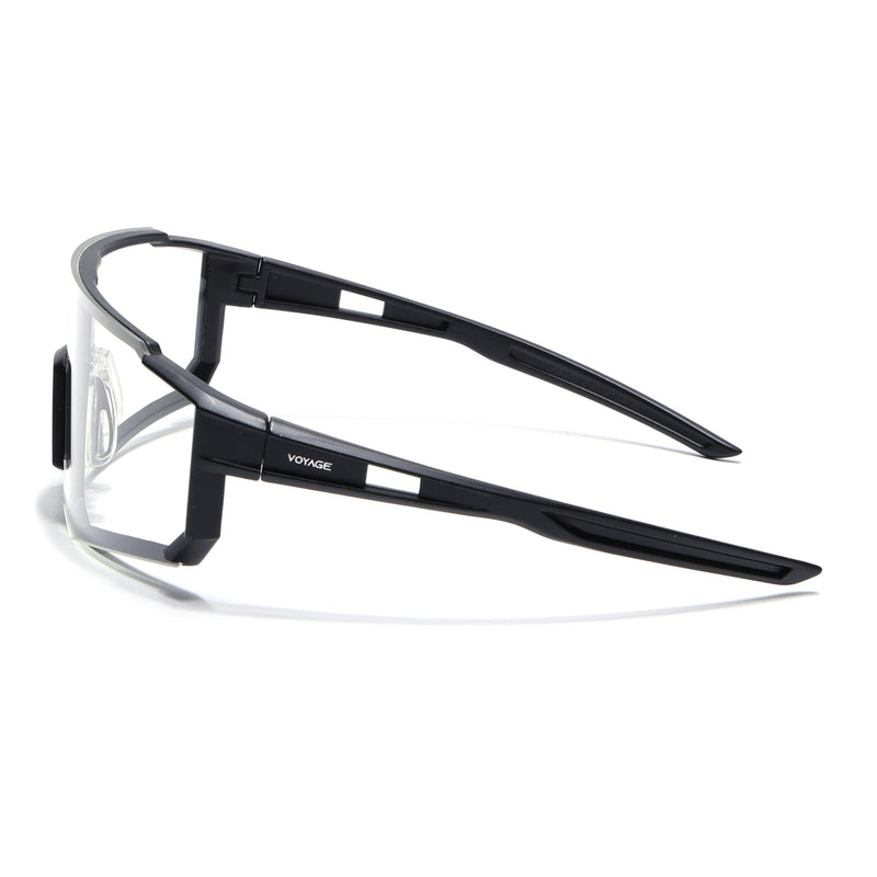Drift Sunglasses (Clear Lens | Black Frame - MG5622)