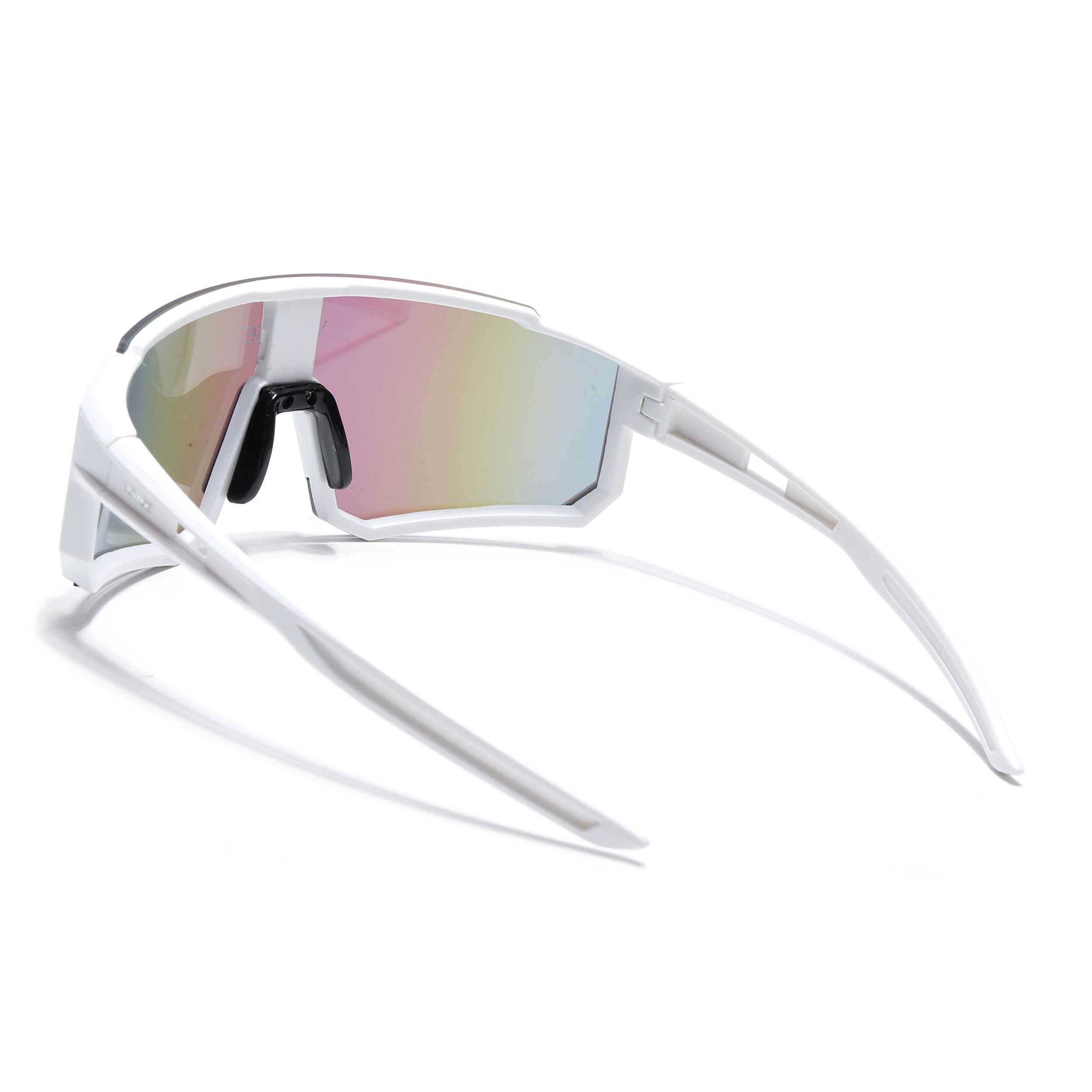 Drift Sunglasses (Multicolor Lens | White Frame - MG5623)
