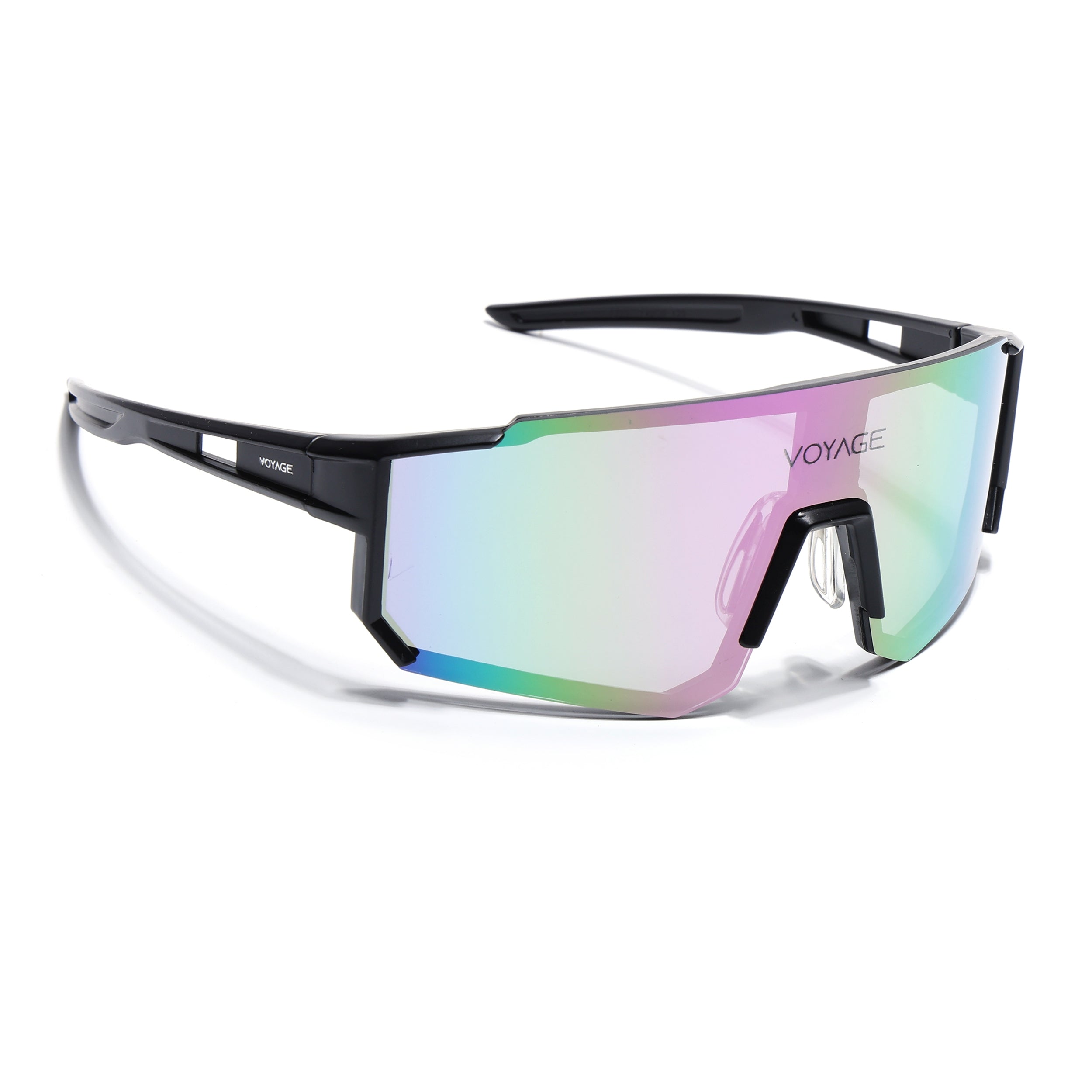 Drift Sunglasses (Multicolor Lens | Black Frame - MG5625)