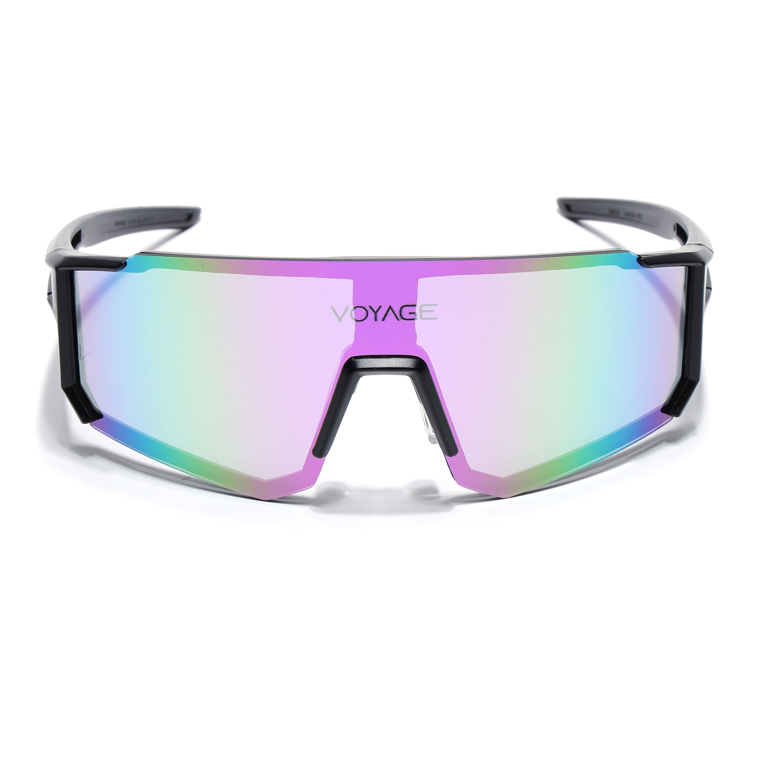 Drift Sunglasses (Multicolor Lens | Black Frame - MG5625)