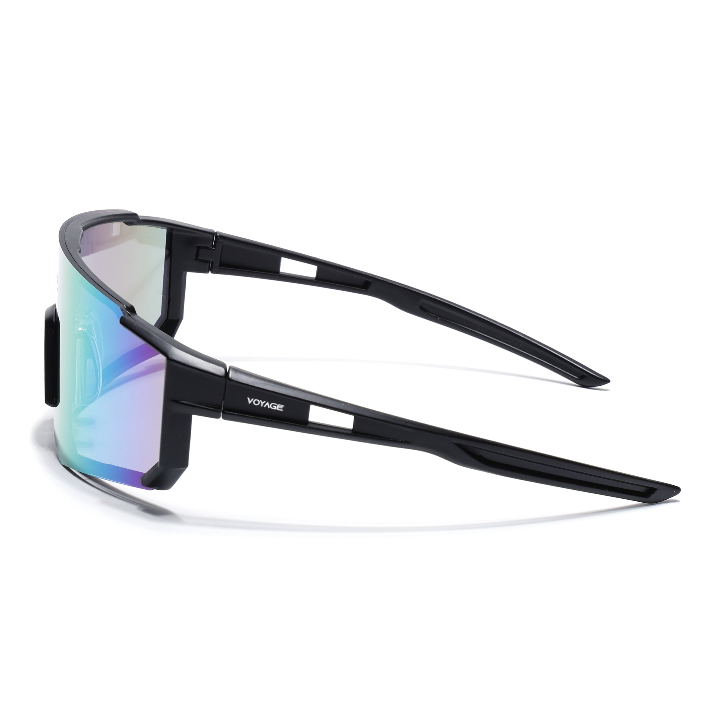 Drift Sunglasses (Multicolor Lens | Black Frame - MG5625)