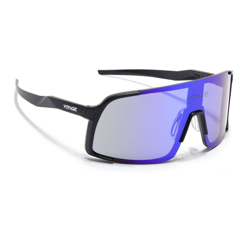 Drift Sunglasses (Blue Lens | Black Frame - MG5627)
