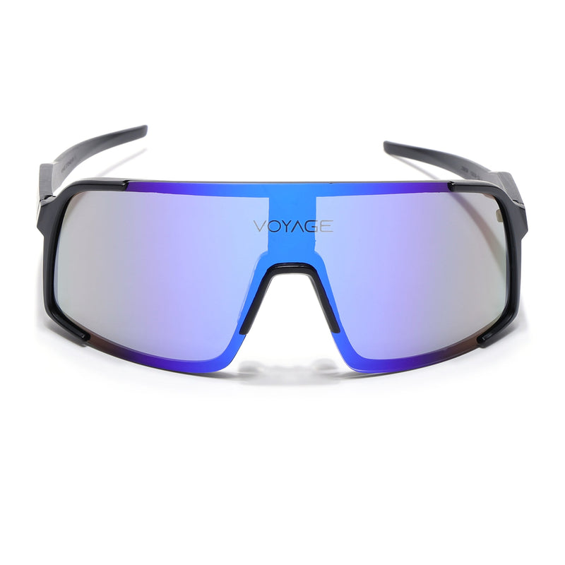 Drift Sunglasses (Blue Lens | Black Frame - MG5627)