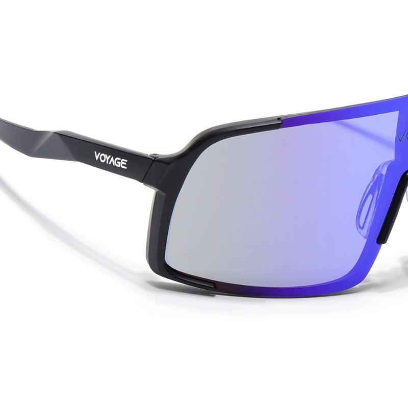 Drift Sunglasses (Blue Lens | Black Frame - MG5627)