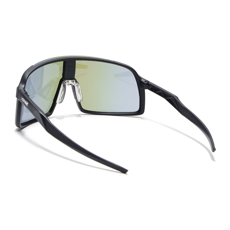 Drift Sunglasses (Blue Lens | Black Frame - MG5627)