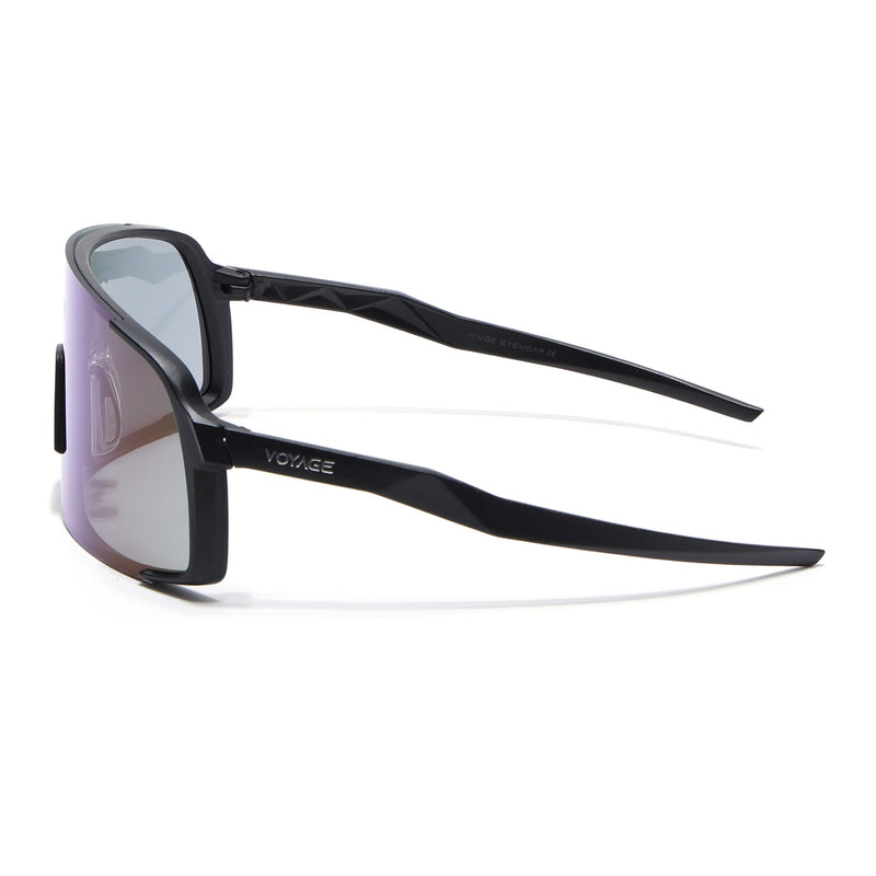 Drift Sunglasses (Blue Lens | Black Frame - MG5627)