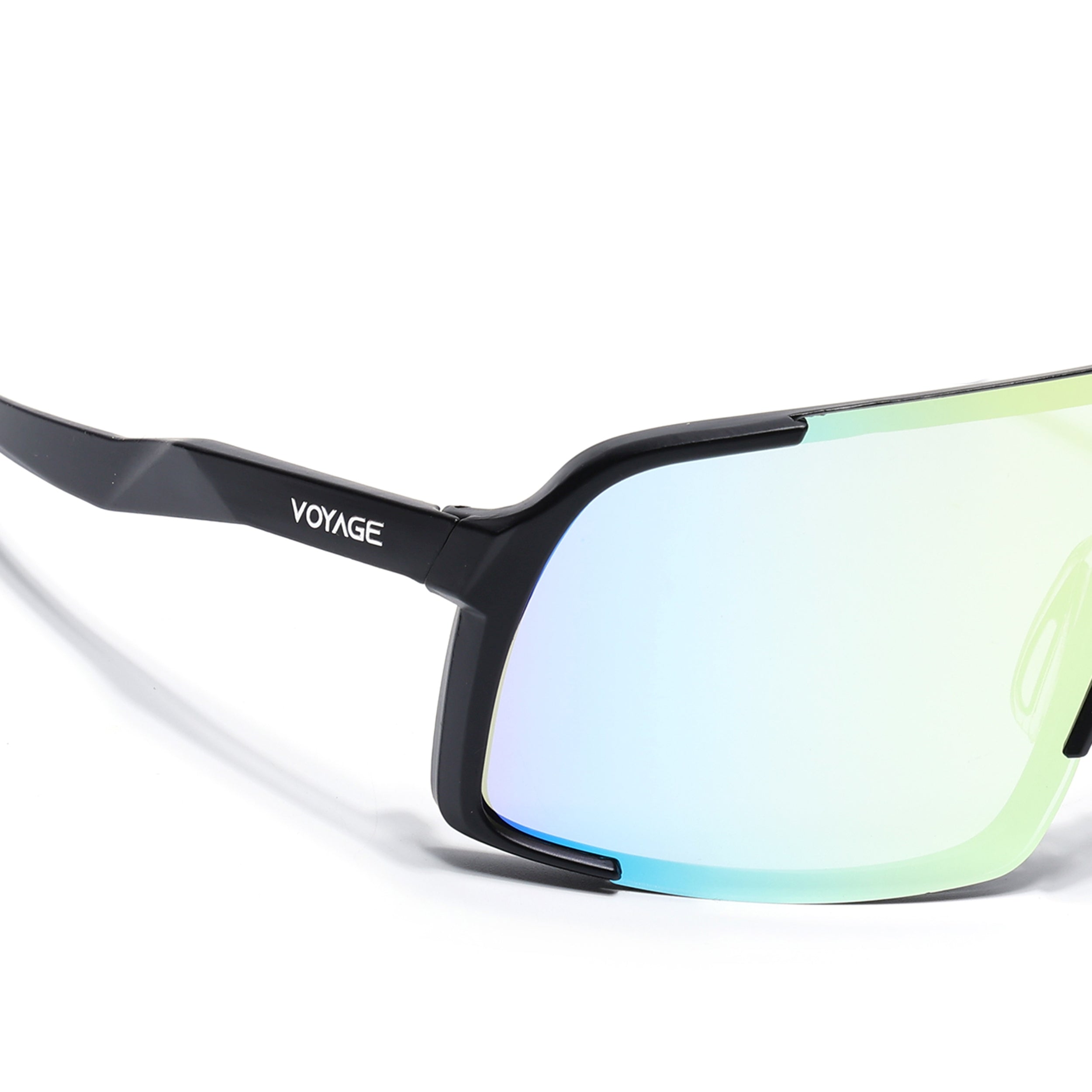 Drift Sunglasses (Multicolor Lens | Black Frame - MG5629)