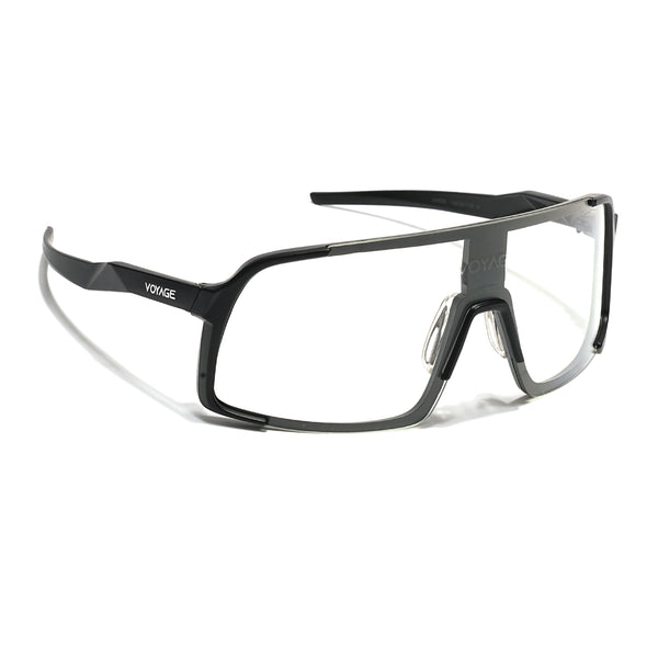 Drift Sunglasses (Clear Lens | Black Frame - MG5630)