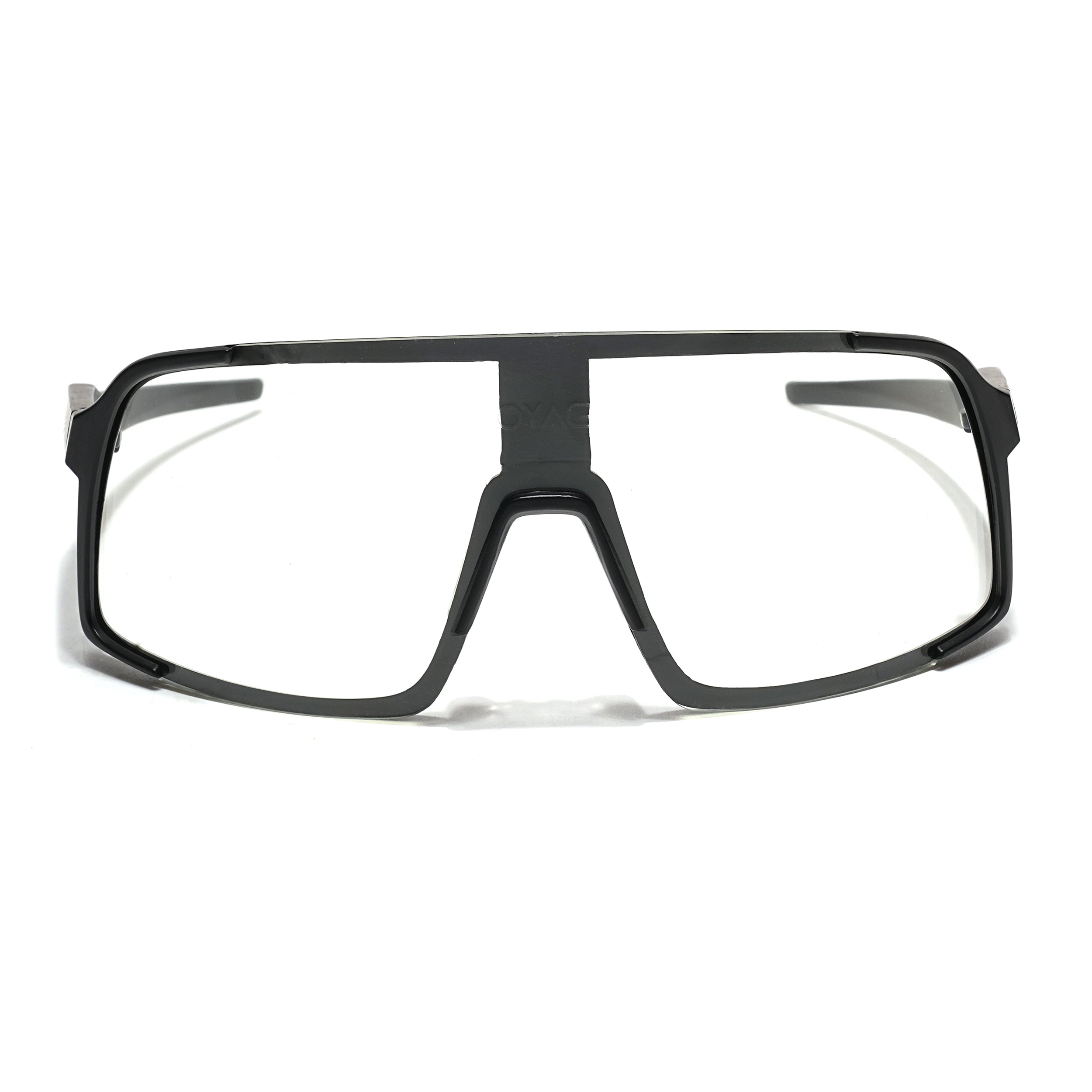 Drift Sunglasses (Clear Lens | Black Frame - MG5630)