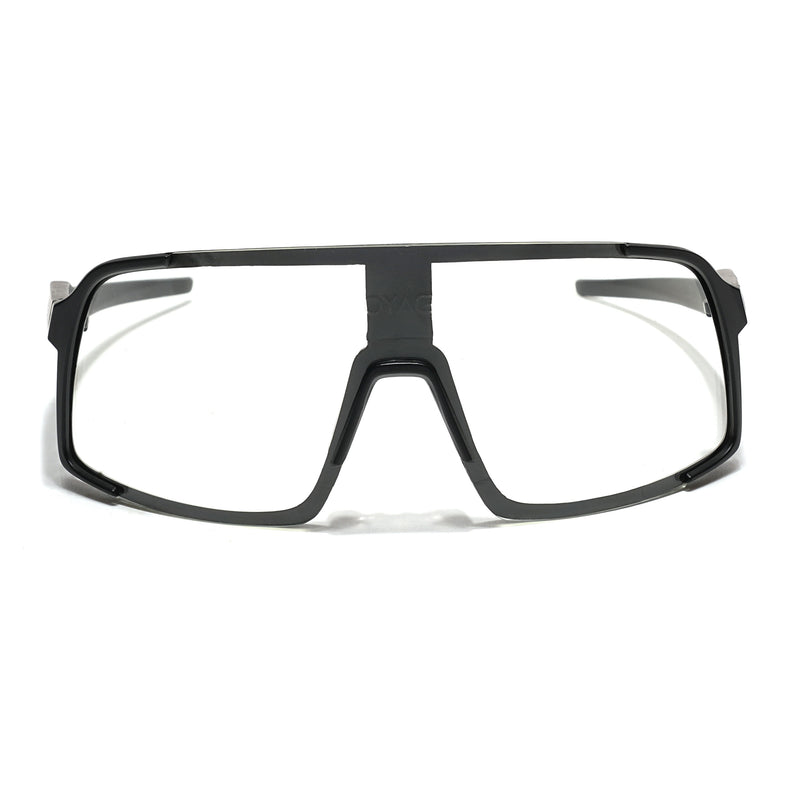 Drift Sunglasses (Clear Lens | Black Frame - MG5630)