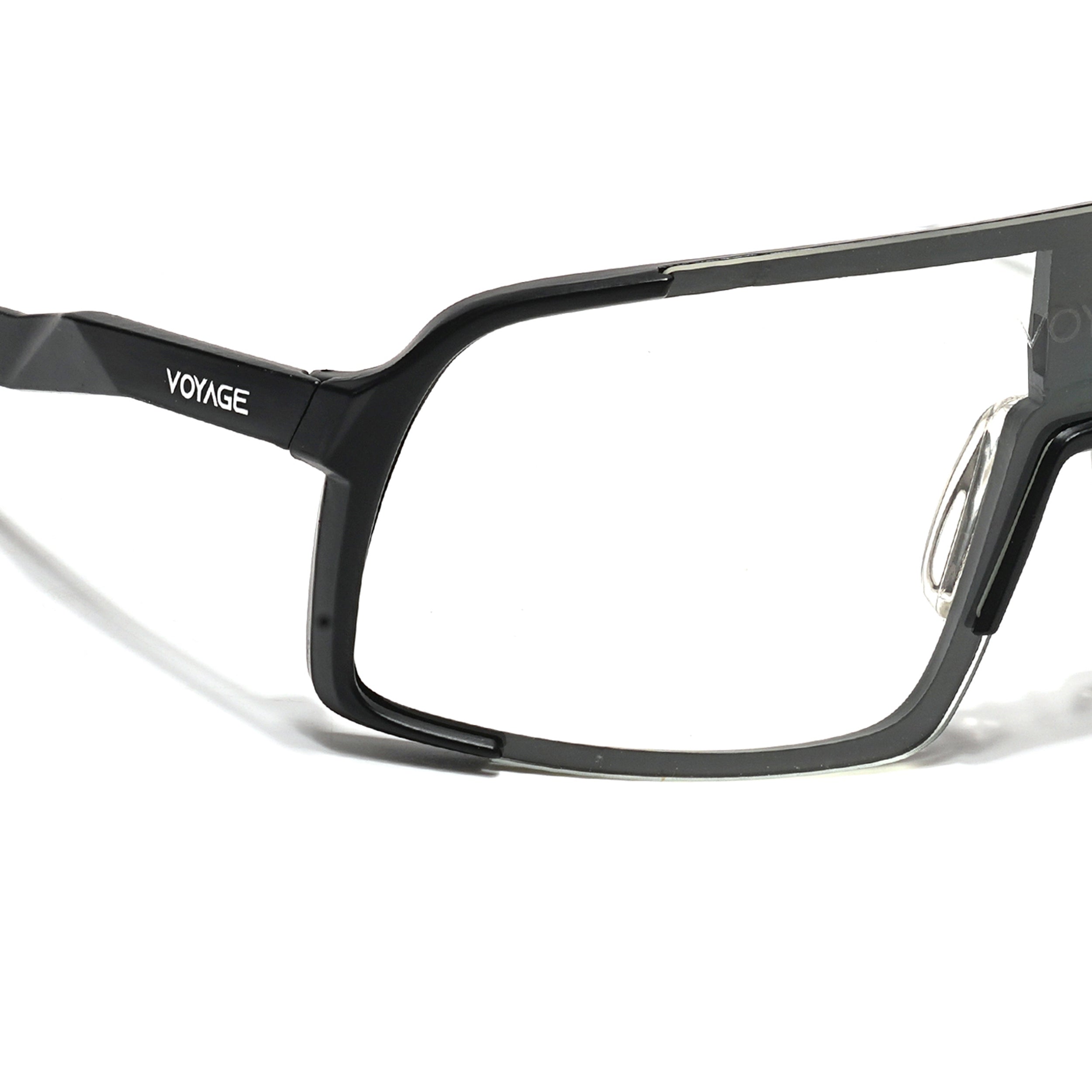 Drift Sunglasses (Clear Lens | Black Frame - MG5630)