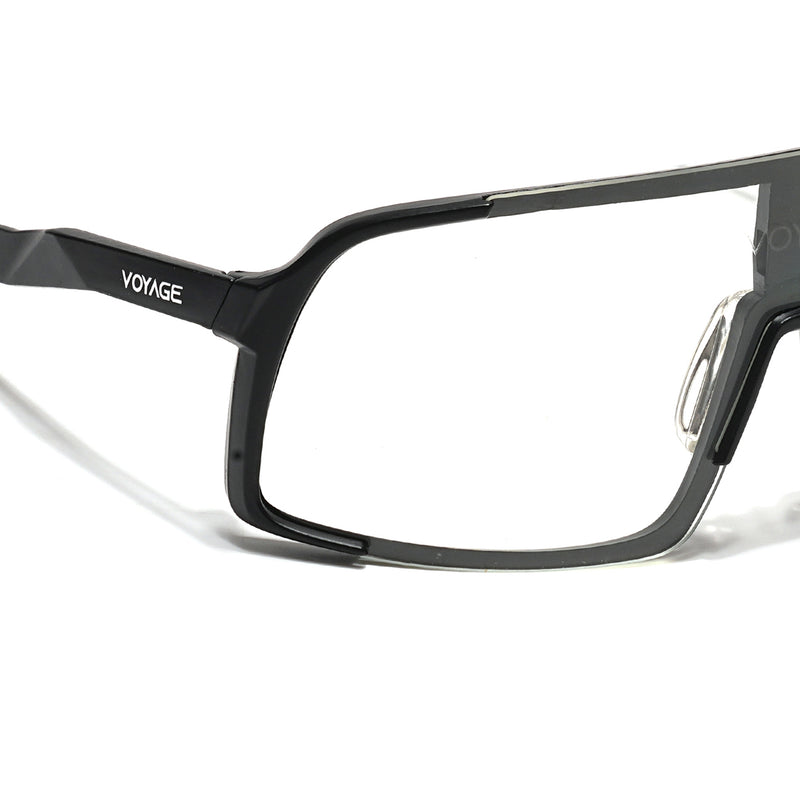 Drift Sunglasses (Clear Lens | Black Frame - MG5630)