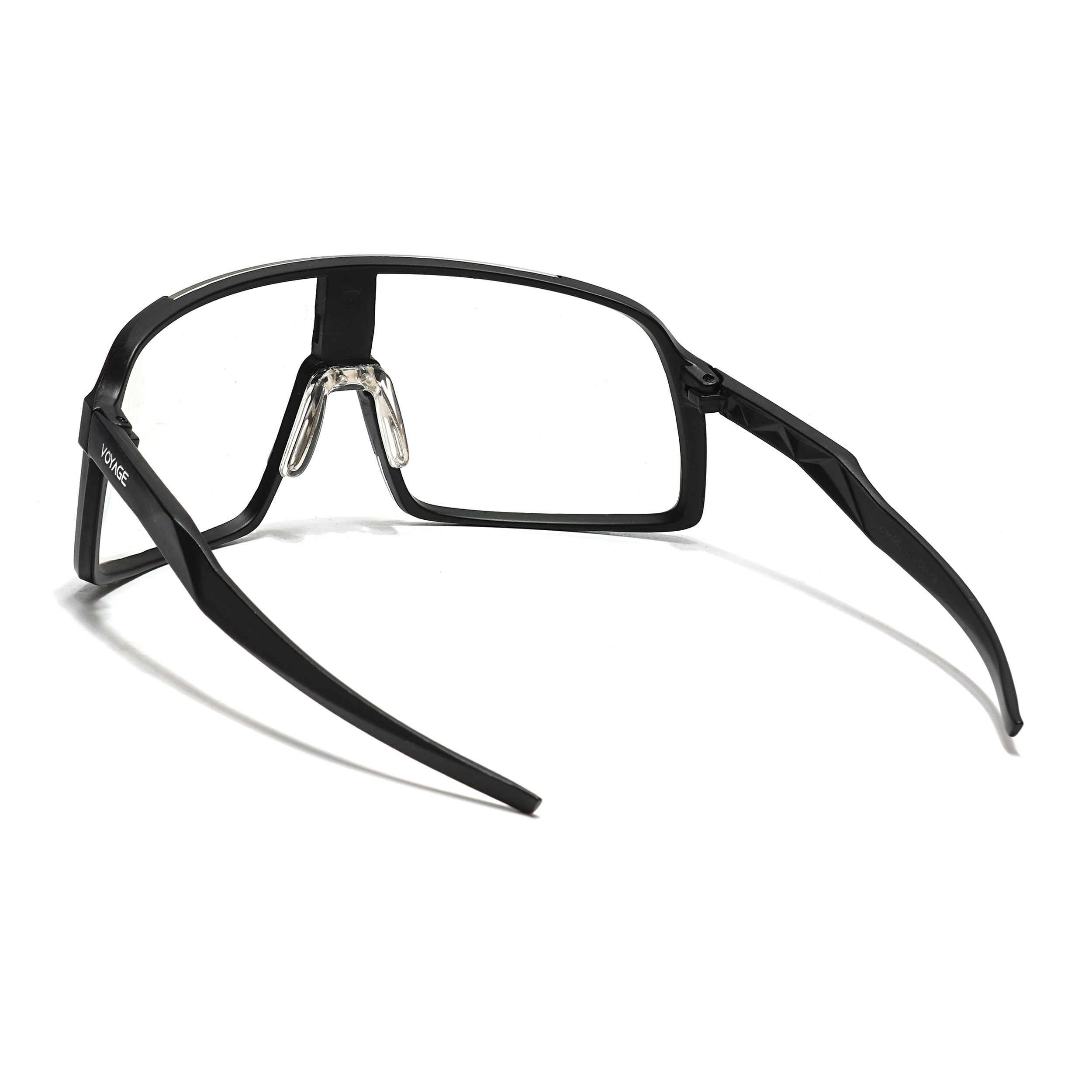 Drift Sunglasses (Clear Lens | Black Frame - MG5630)