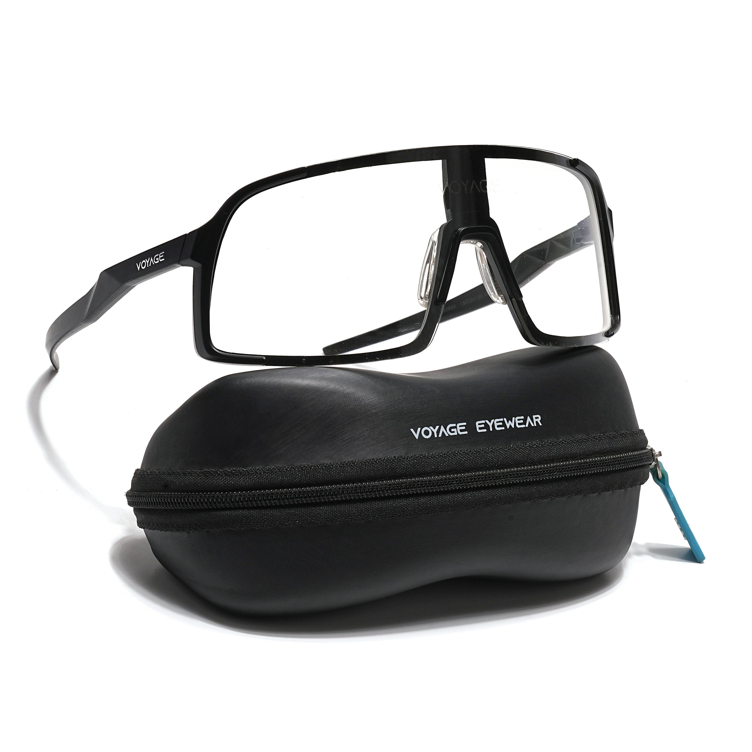 Drift Sunglasses (Clear Lens | Black Frame - MG5630)