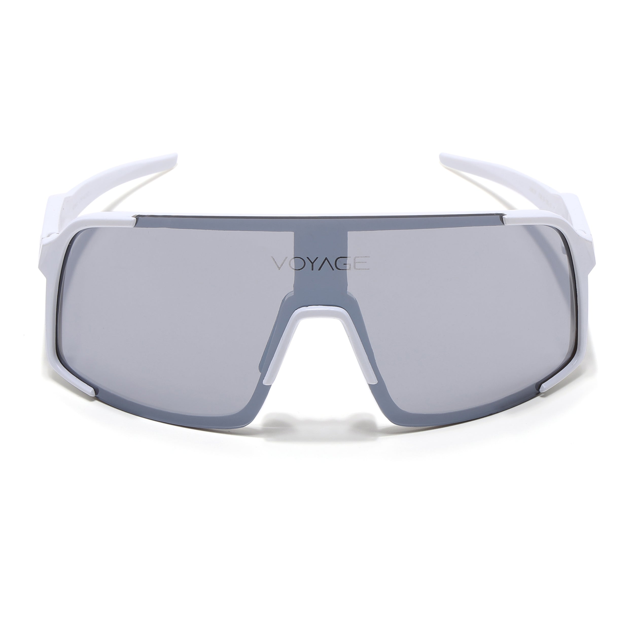 Drift Sunglasses (Grey Lens | White Frame - MG5632)