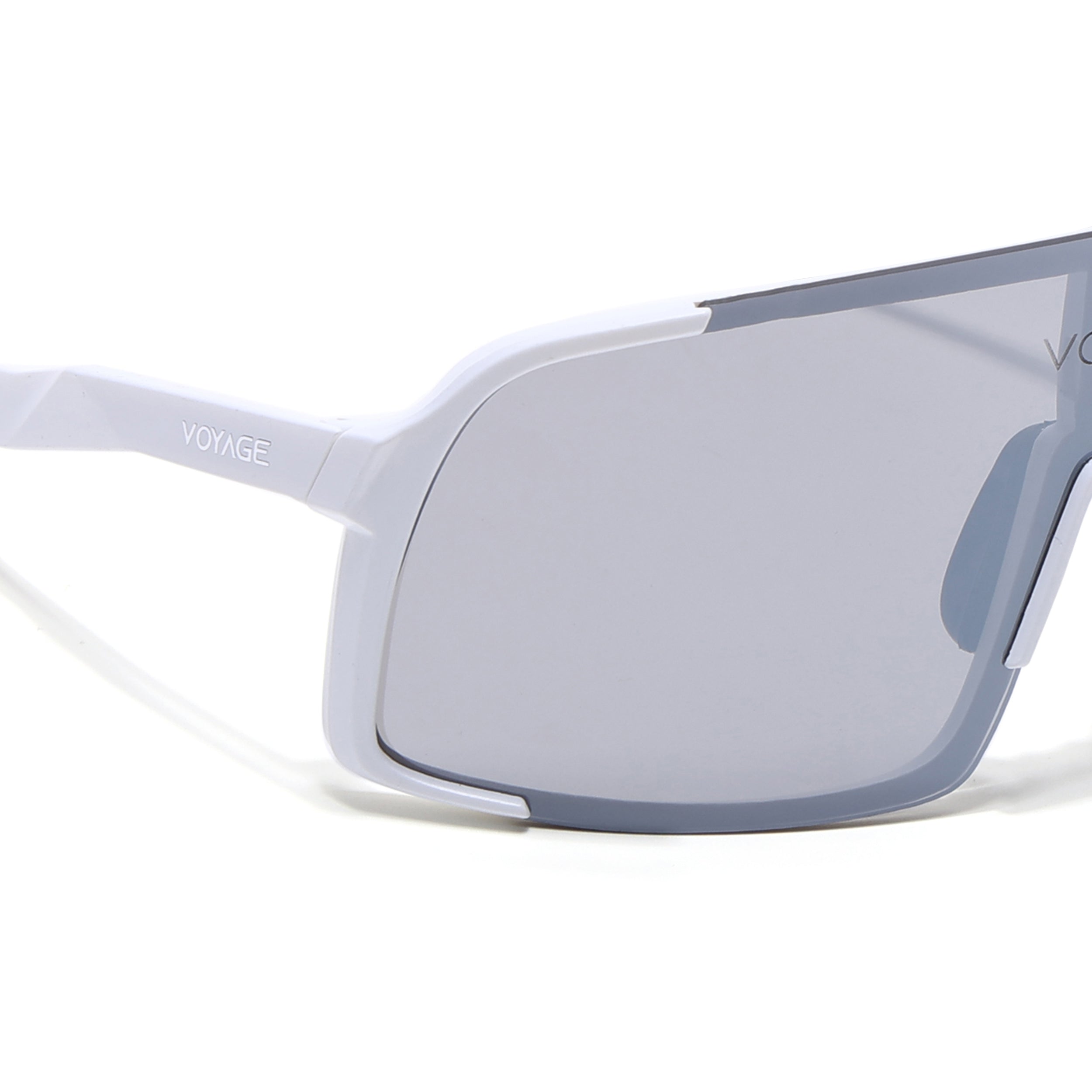 Drift Sunglasses (Grey Lens | White Frame - MG5632)
