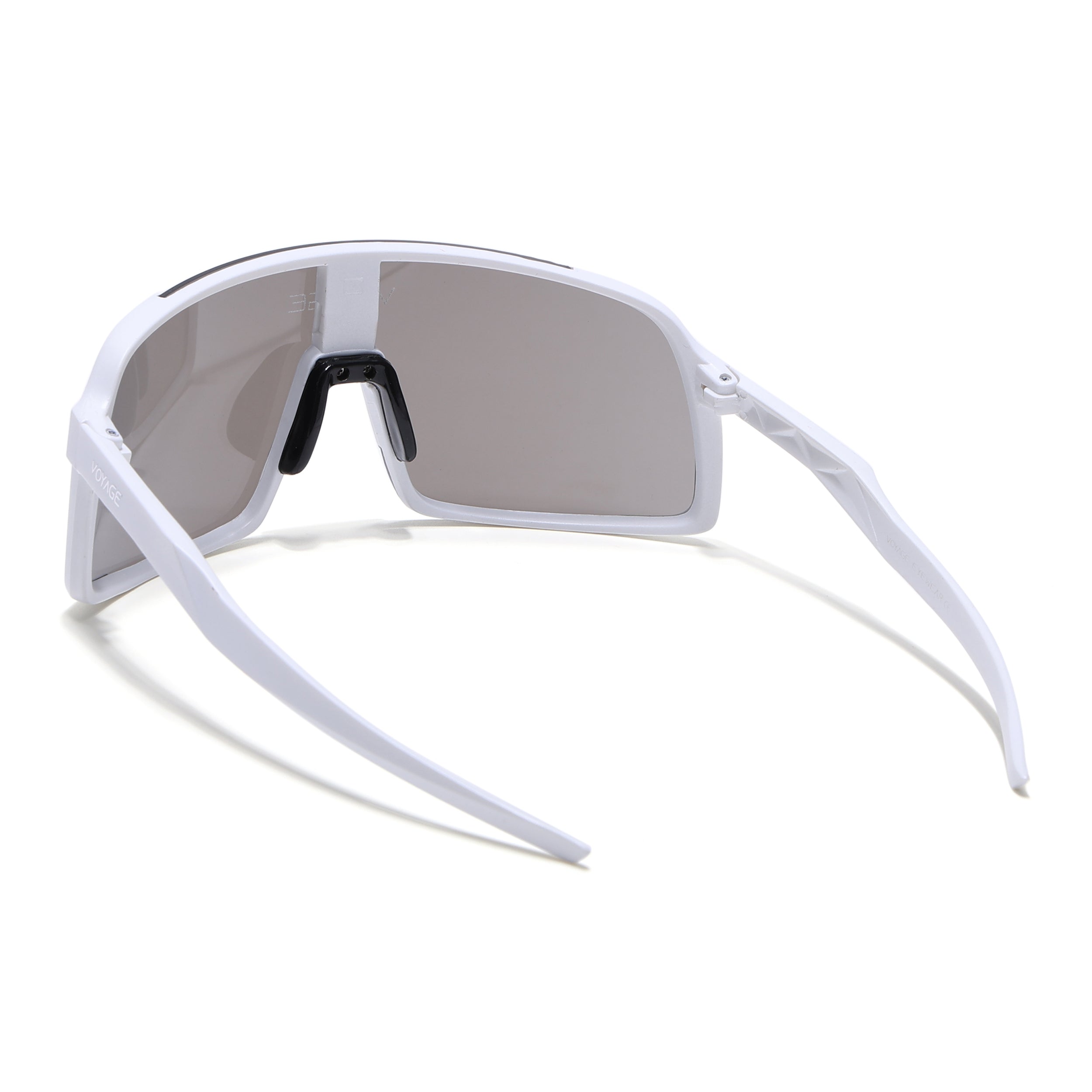 Drift Sunglasses (Grey Lens | White Frame - MG5632)