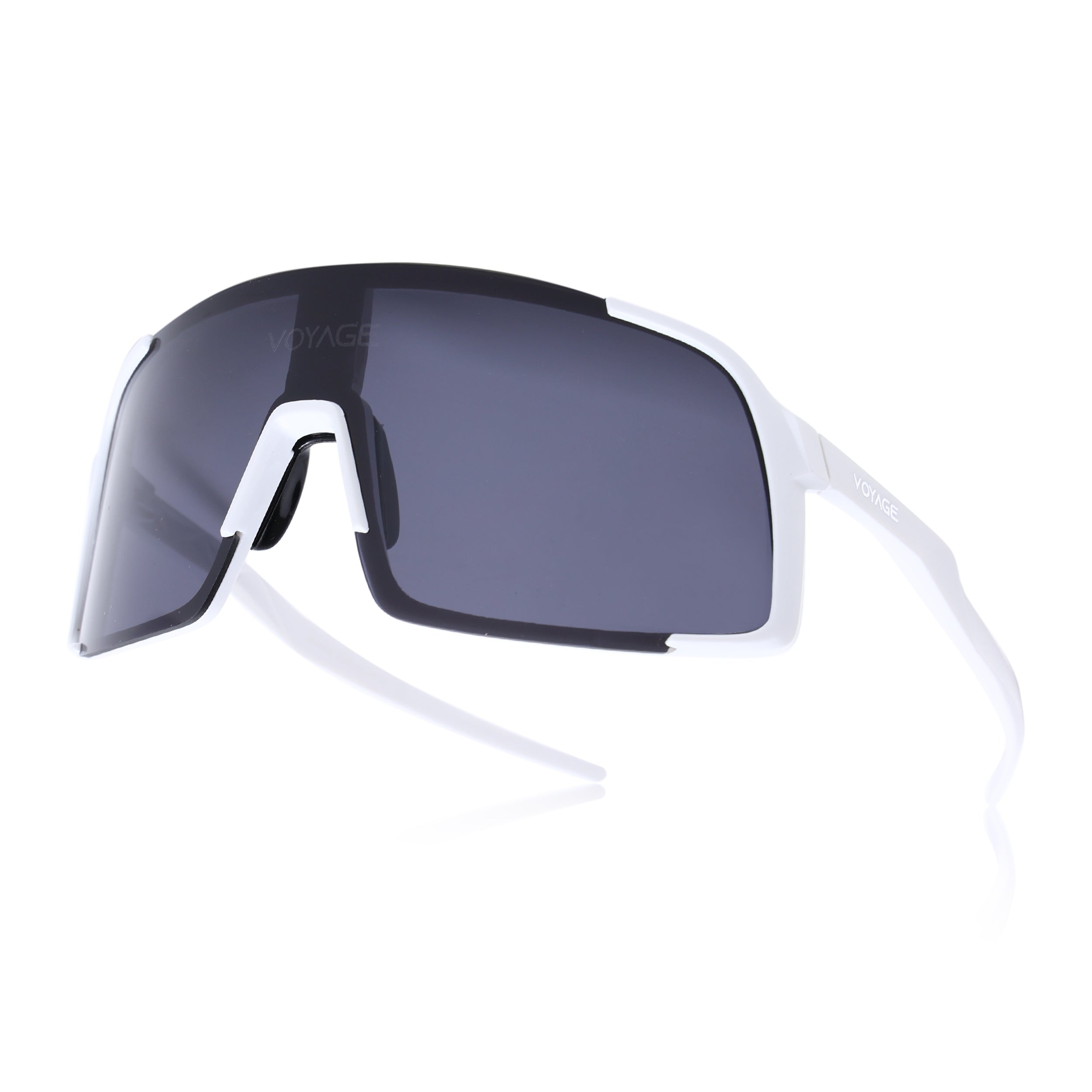 Drift Sunglasses (Grey Lens | White Frame - MG5632)