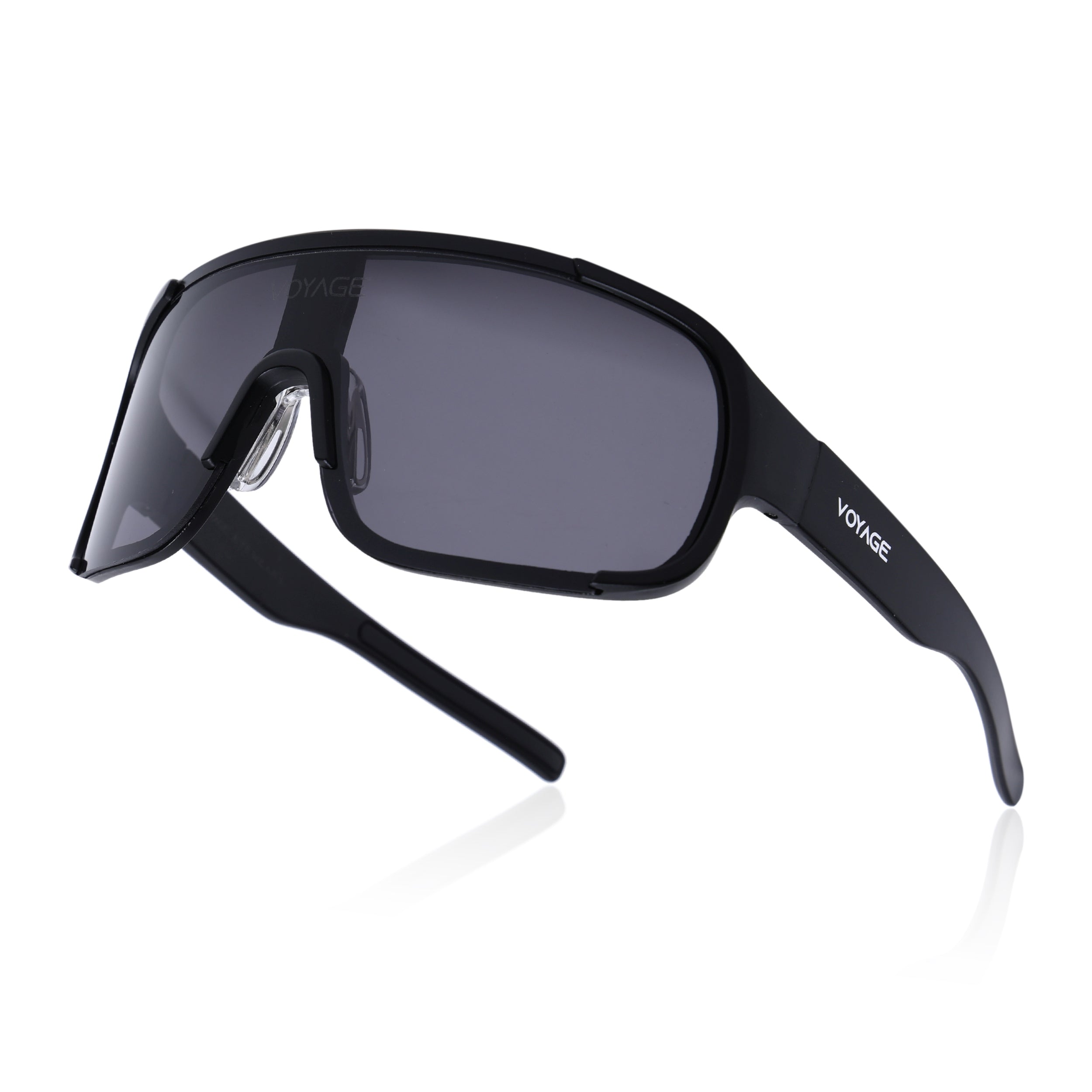 Drift Sunglasses (Black Lens | Black Frame - MG5513)