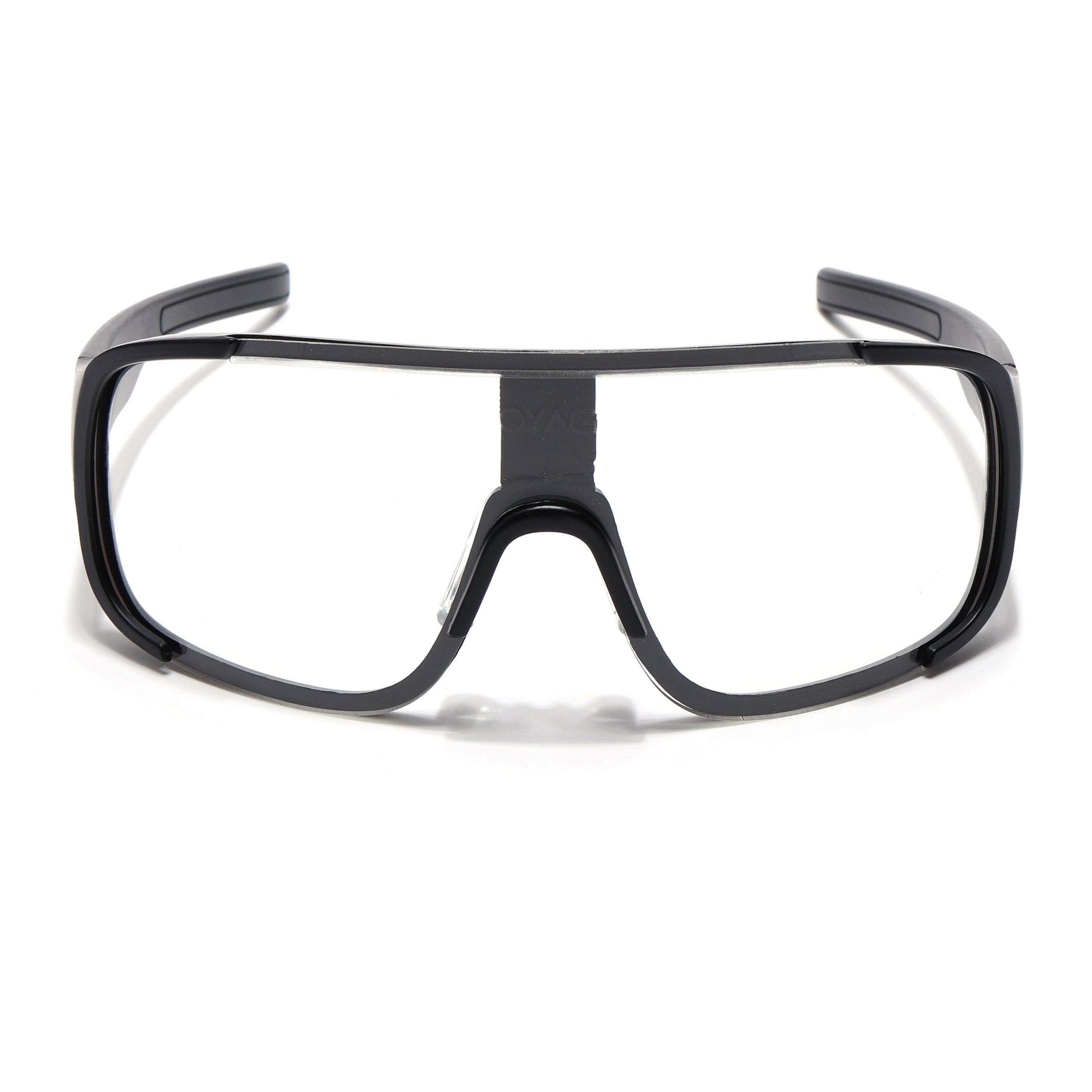 Drift Sunglasses (Clear Lens | Black Frame - MG5515)