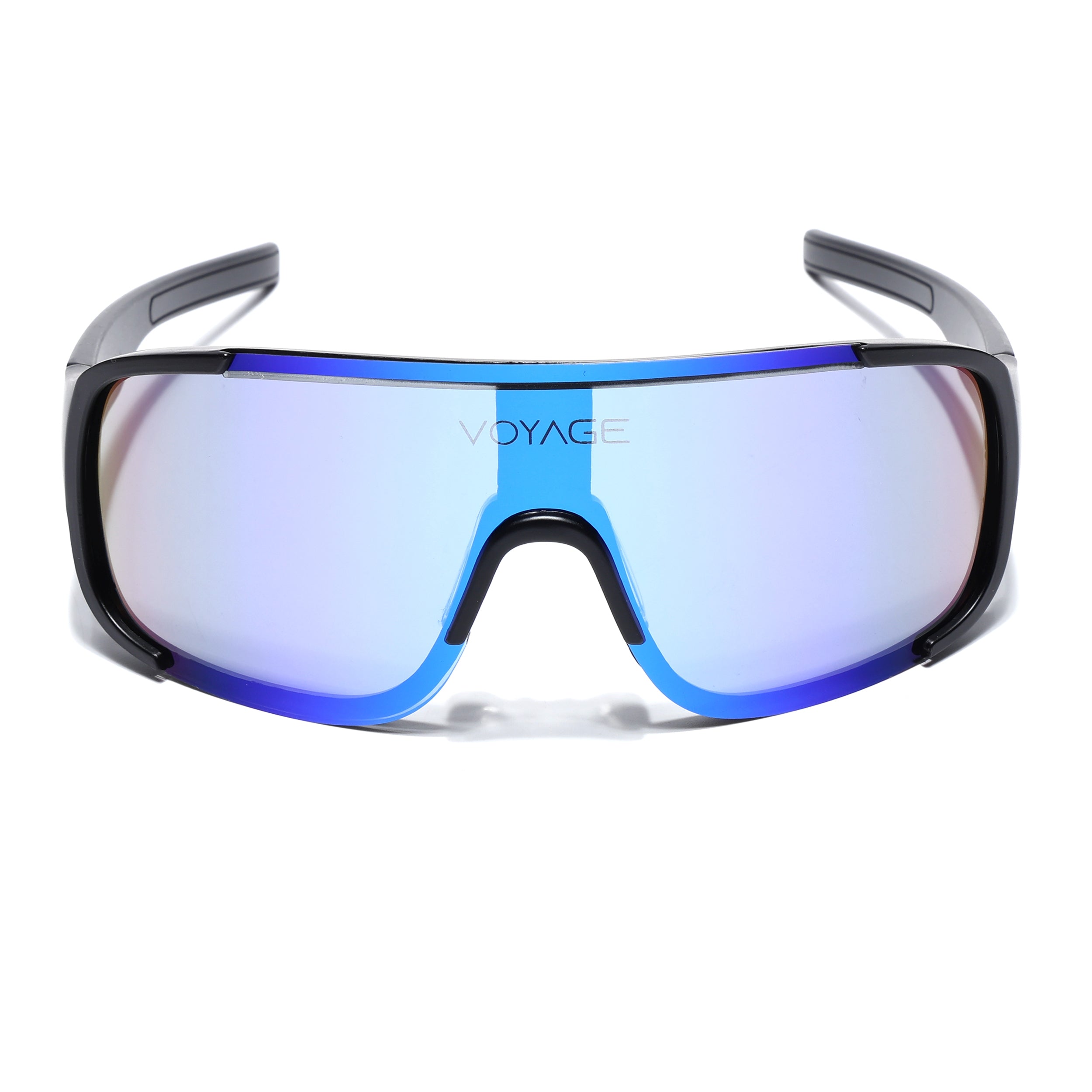 Drift Sunglasses (Blue Lens | Black Frame - MG5517)