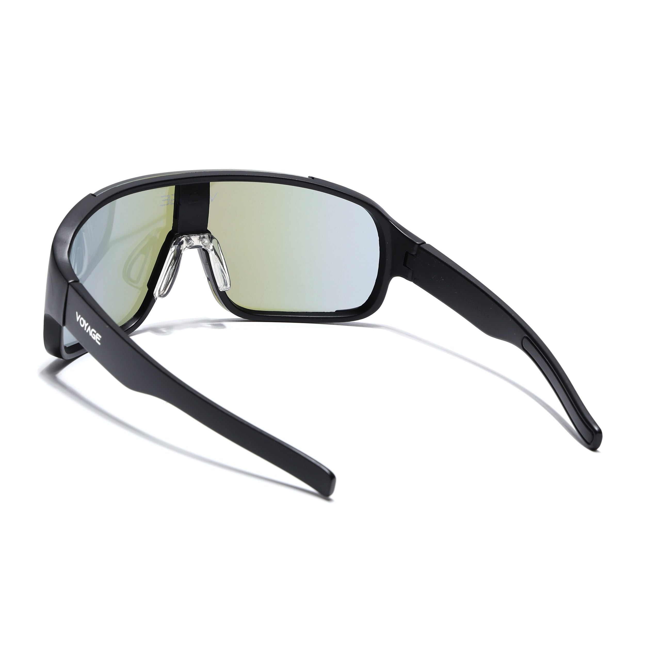 Drift Sunglasses (Blue Lens | Black Frame - MG5517)