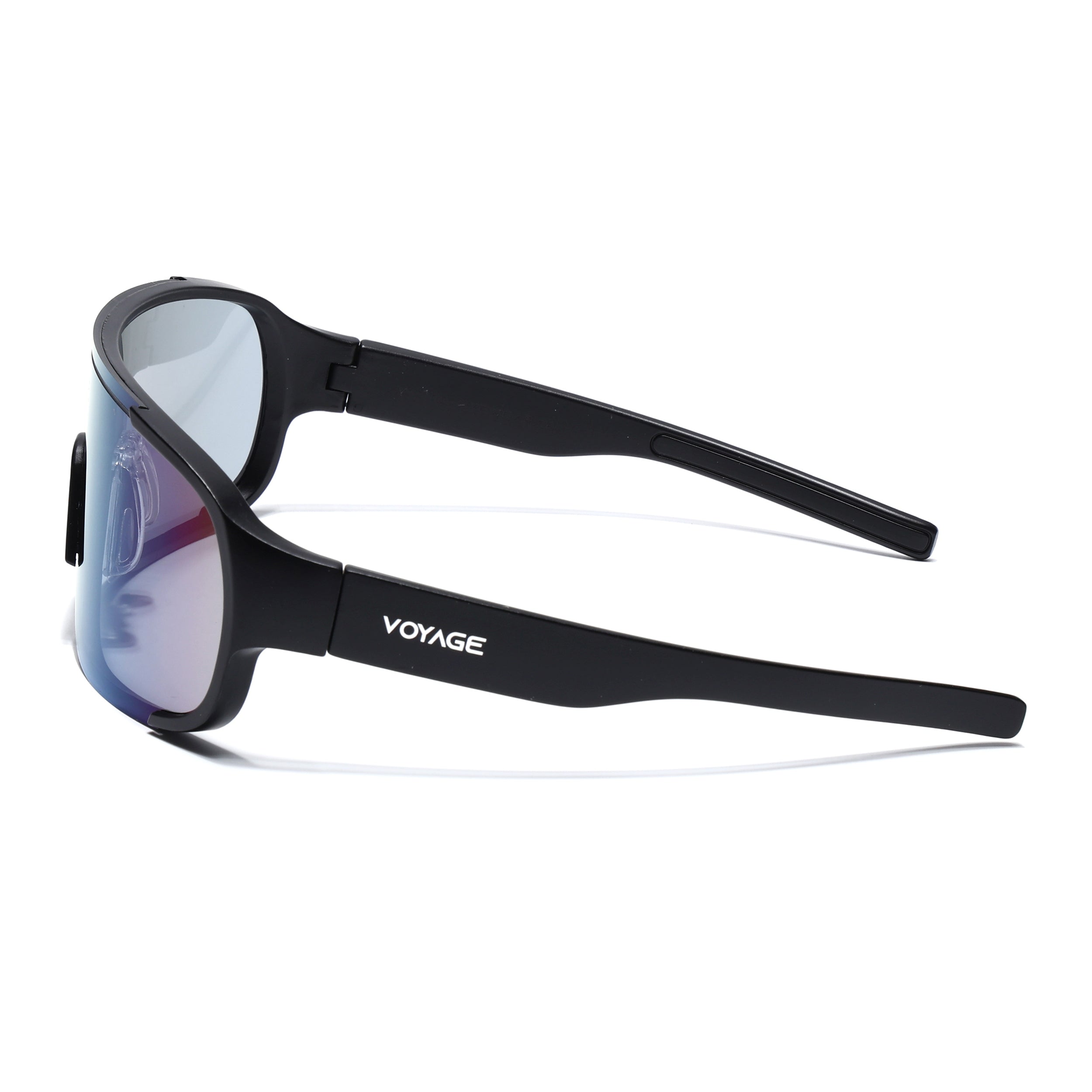 Drift Sunglasses (Blue Lens | Black Frame - MG5517)