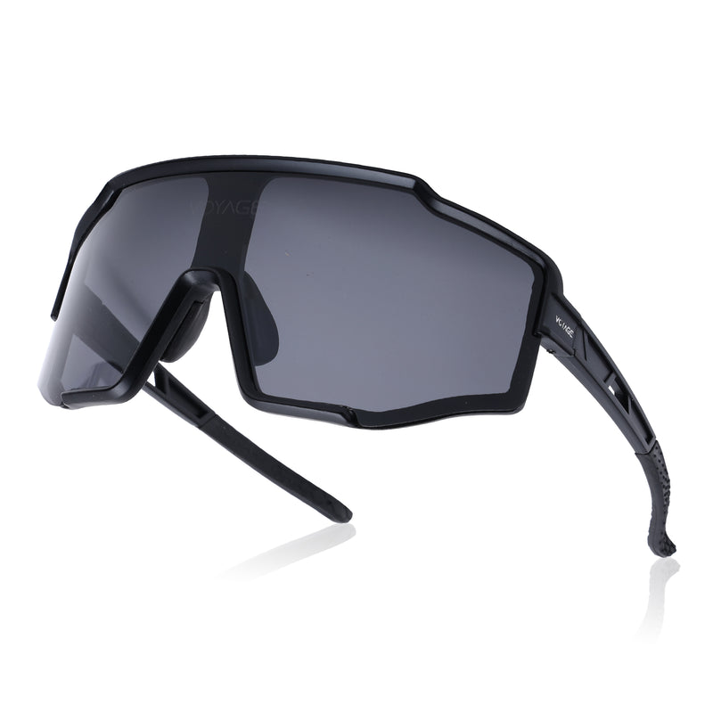Drift Sunglasses (Black Lens | Black Frame - MG5523)