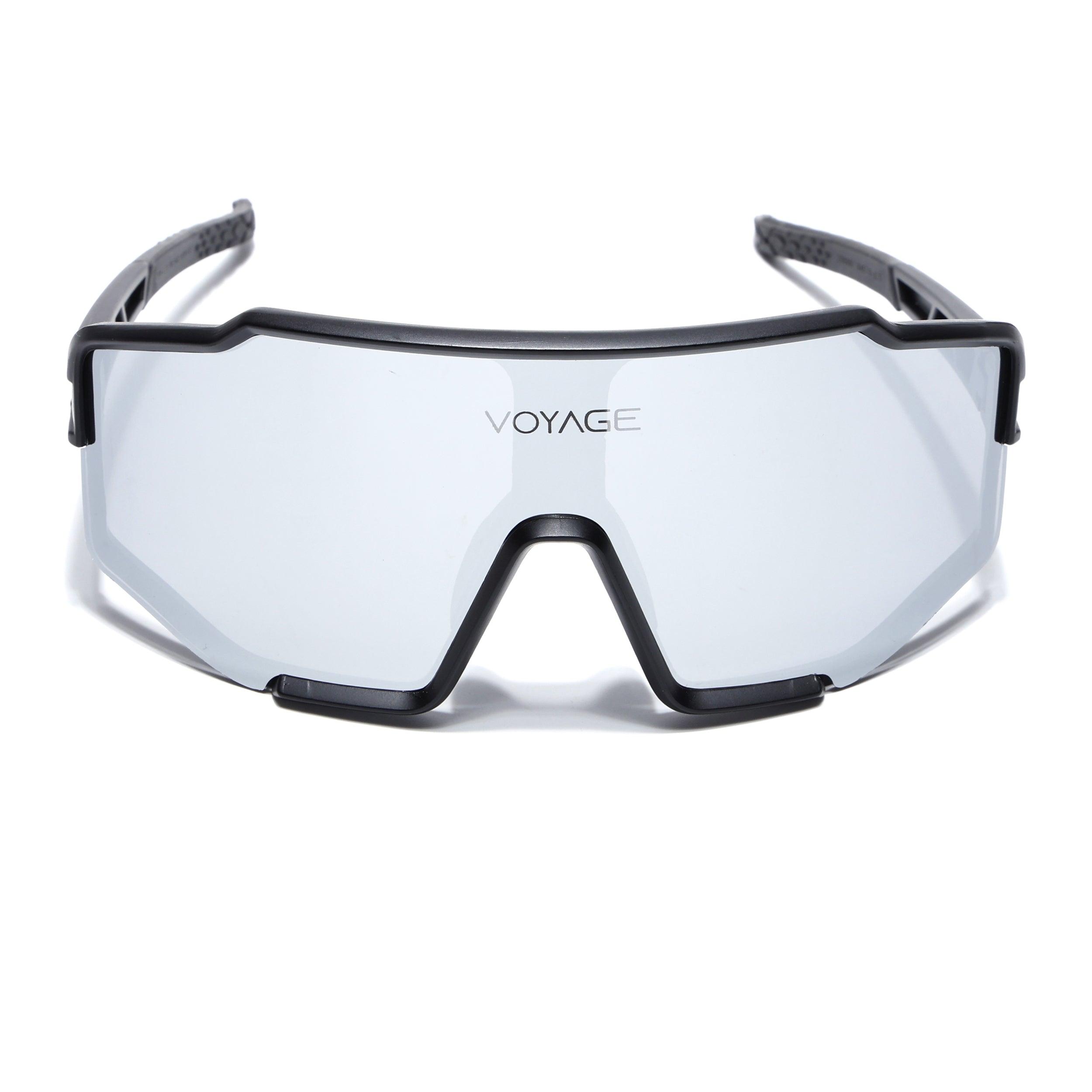 Drift Sunglasses (Silver Lens | Black Frame - MG5525)