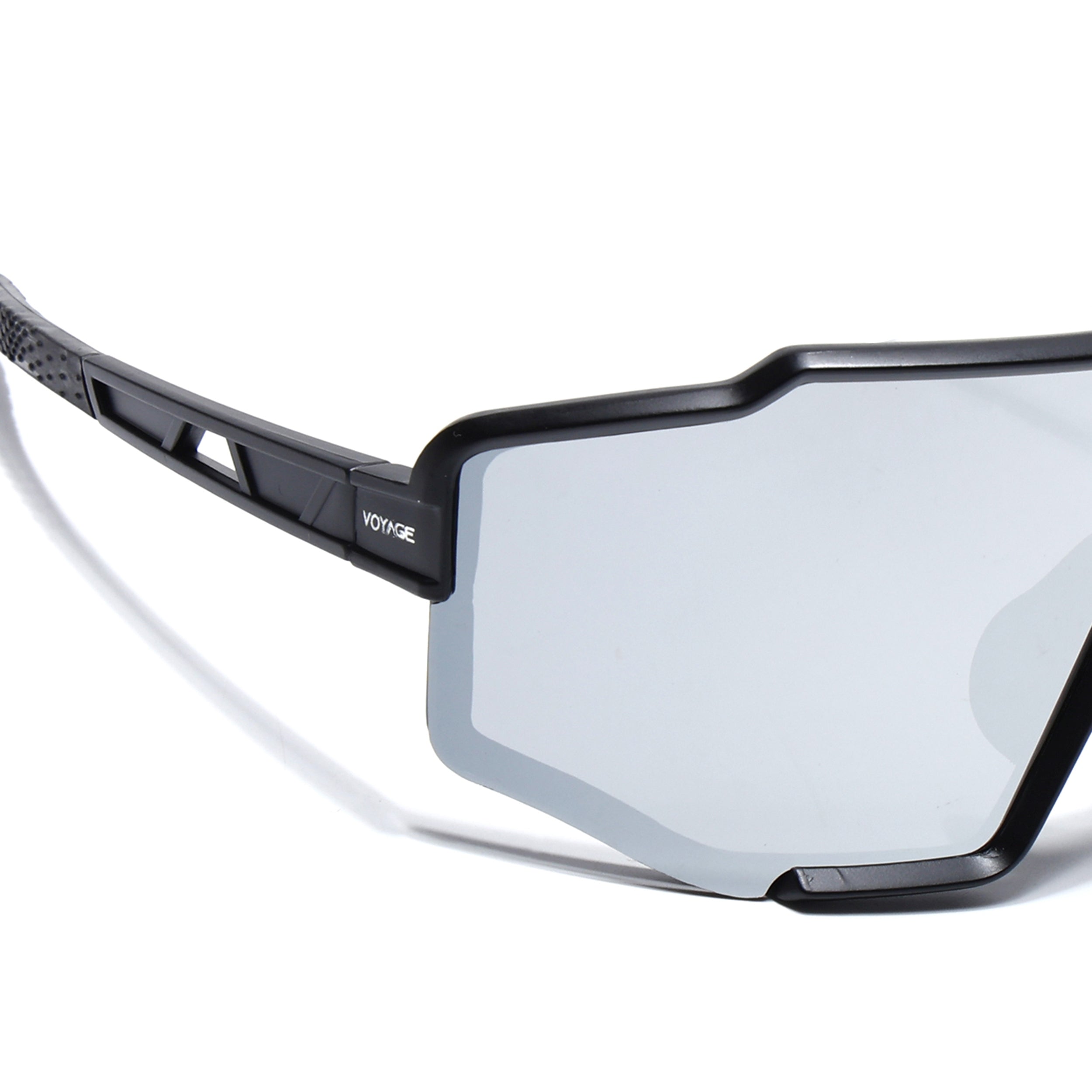 Drift Sunglasses (Silver Lens | Black Frame - MG5525)