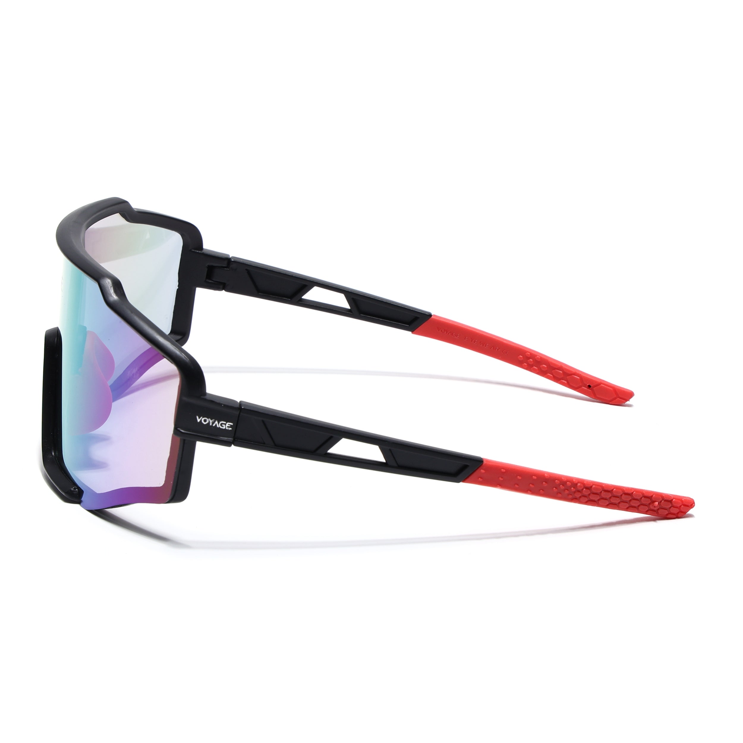 Drift Sunglasses (Multicolor Lens | Black Frame - MG5527)