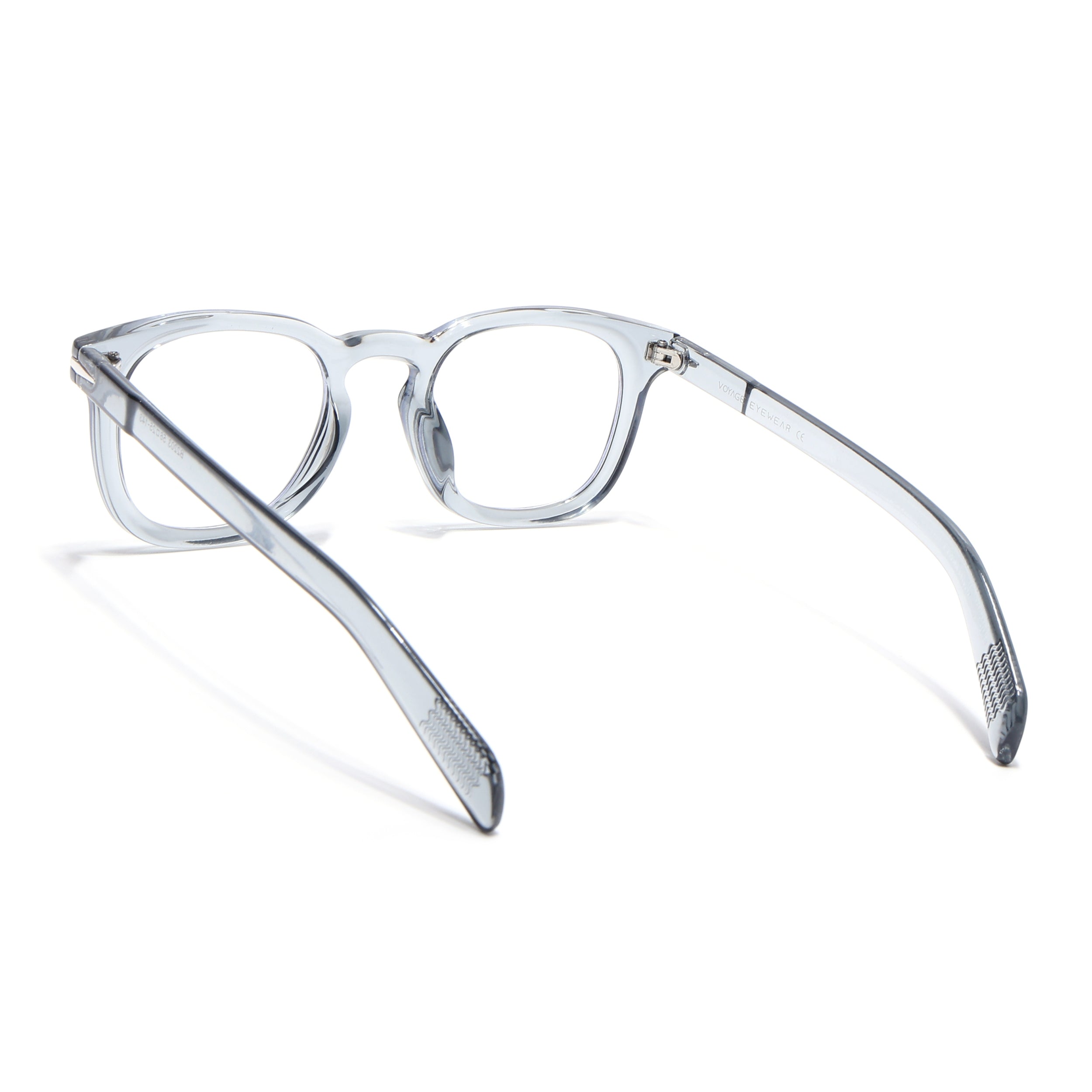 Voyage Light Grey Square Eyeglasses for Men & Women (2203MG4825-C3)