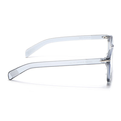 Voyage Light Grey Square Eyeglasses for Men & Women (2203MG4825-C3)