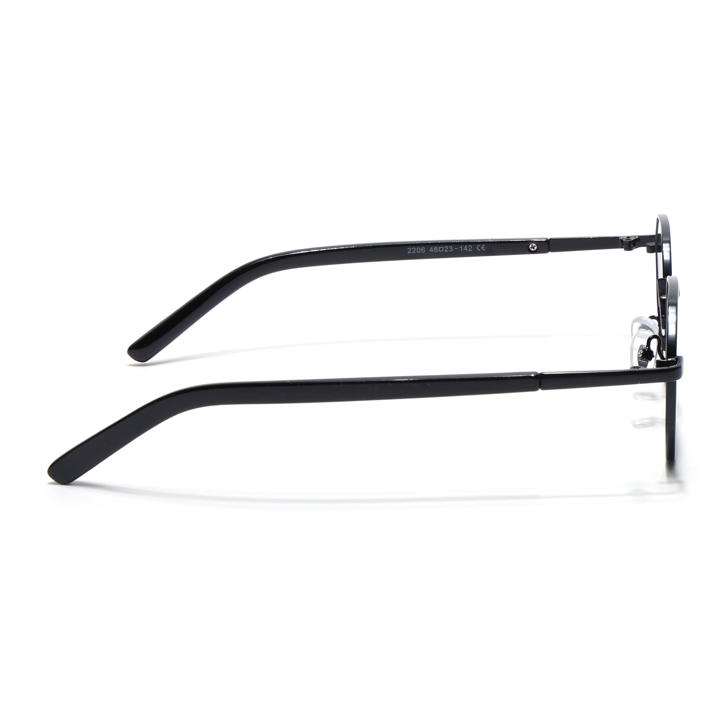 Voyage Black Geometric Sunglasses MG3771-C1