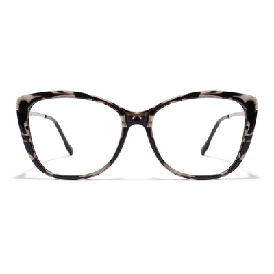 Voyage Glam Demi Black Cateye Eyeglasses for Women (2301MG5613-C3)