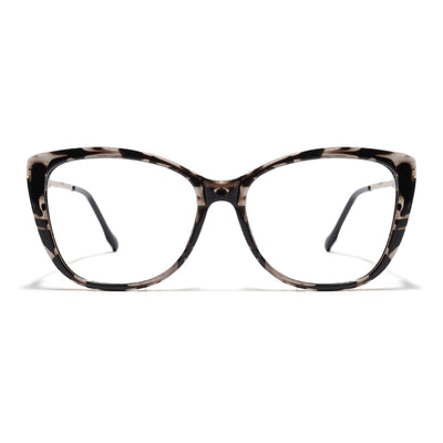 Voyage Glam Demi Black Cateye Eyeglasses for Women (2301MG5613-C3)