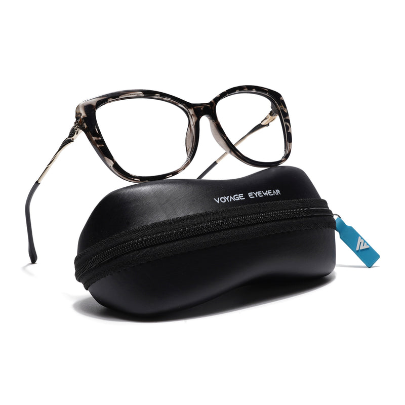 Voyage Glam Demi Black Cateye Eyeglasses for Women (2301MG5613-C3)