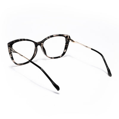 Voyage Glam Demi Black Cateye Eyeglasses for Women (2301MG5613-C3)