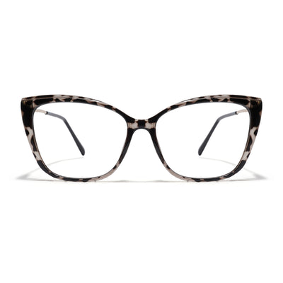 Voyage Glam Demi Black Cateye Eyeglasses for Women (2302MG5616-C3)