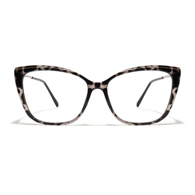 Voyage Glam Demi Black Cateye Eyeglasses for Women (2302MG5616-C3)