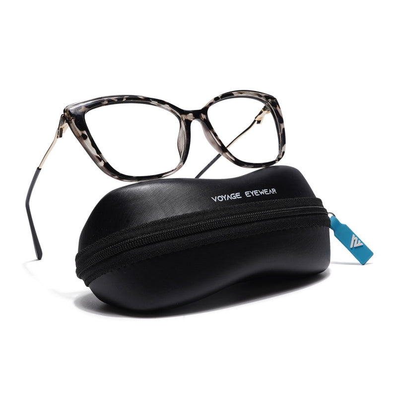 Voyage Glam Demi Black Cateye Eyeglasses for Women (2302MG5616-C3)