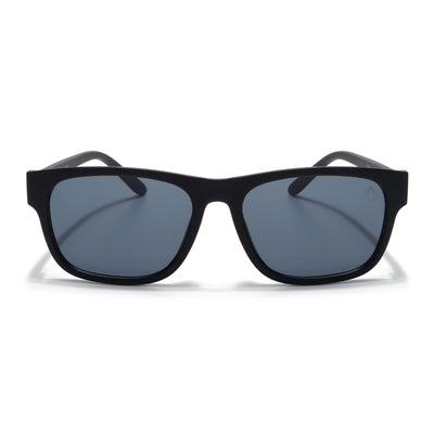 Eyejack Black Wayfarer Sunglasses for Men & Women (2313CL1035)