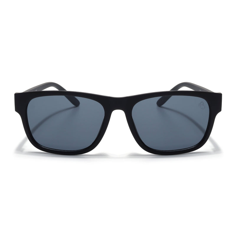 Eyejack Black Wayfarer Sunglasses for Men & Women (2313CL1035)