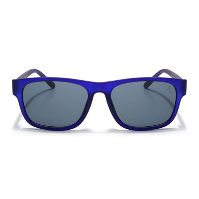 Eyejack Blue Wayfarer Sunglasses for Men & Women (2313CL1036)