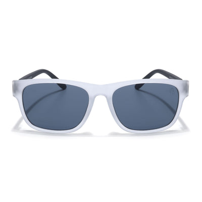 Eyejack Grey Wayfarer Sunglasses for Men & Women (2313CL1037)