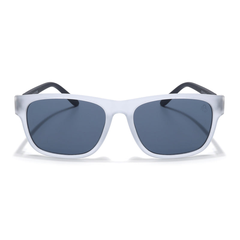 Eyejack Grey Wayfarer Sunglasses for Men & Women (2313CL1037)