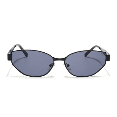 DIVA - Black Cateye Sunglasses for Women (2319CL2173)