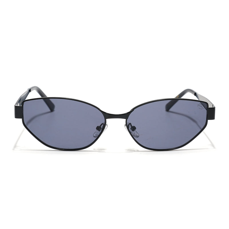 DIVA - Black Cateye Sunglasses for Women (2319CL2173)