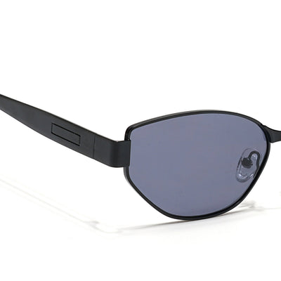 DIVA - Black Cateye Sunglasses for Women (2319CL2173)