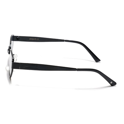 DIVA - Black Cateye Sunglasses for Women (2319CL2173)